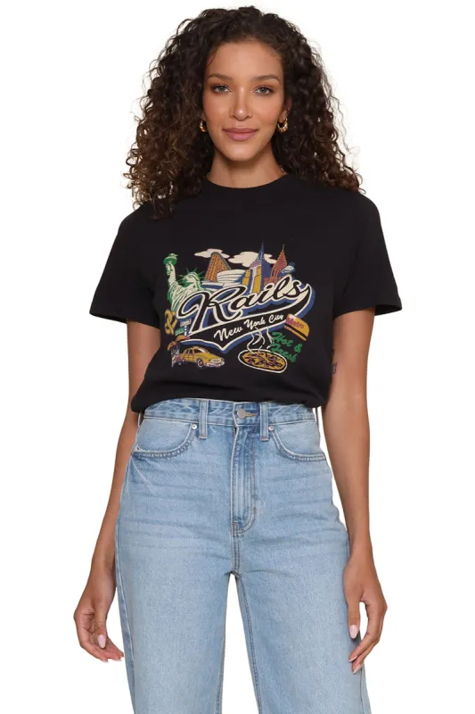 New York Boyfriend Tee sold by Mixology