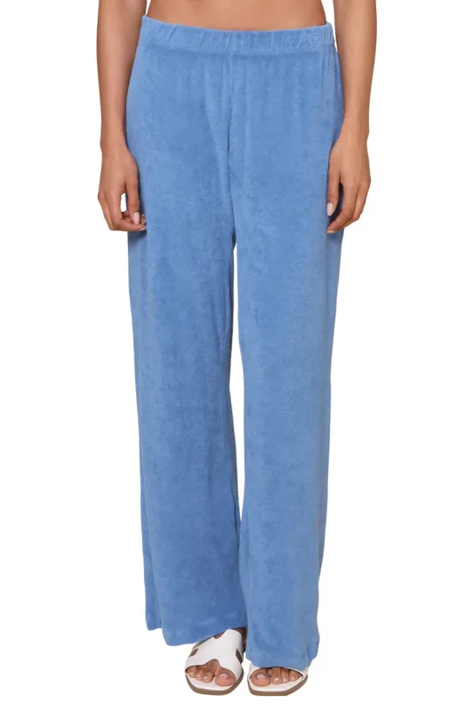 Katie Loop Terry Wide Leg sold by Mixology