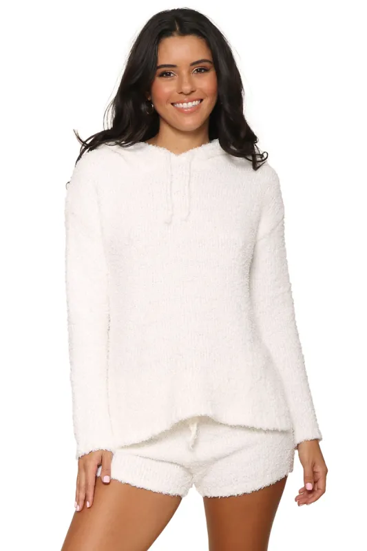 Snow Good Plush Hoodie sold by Mixology