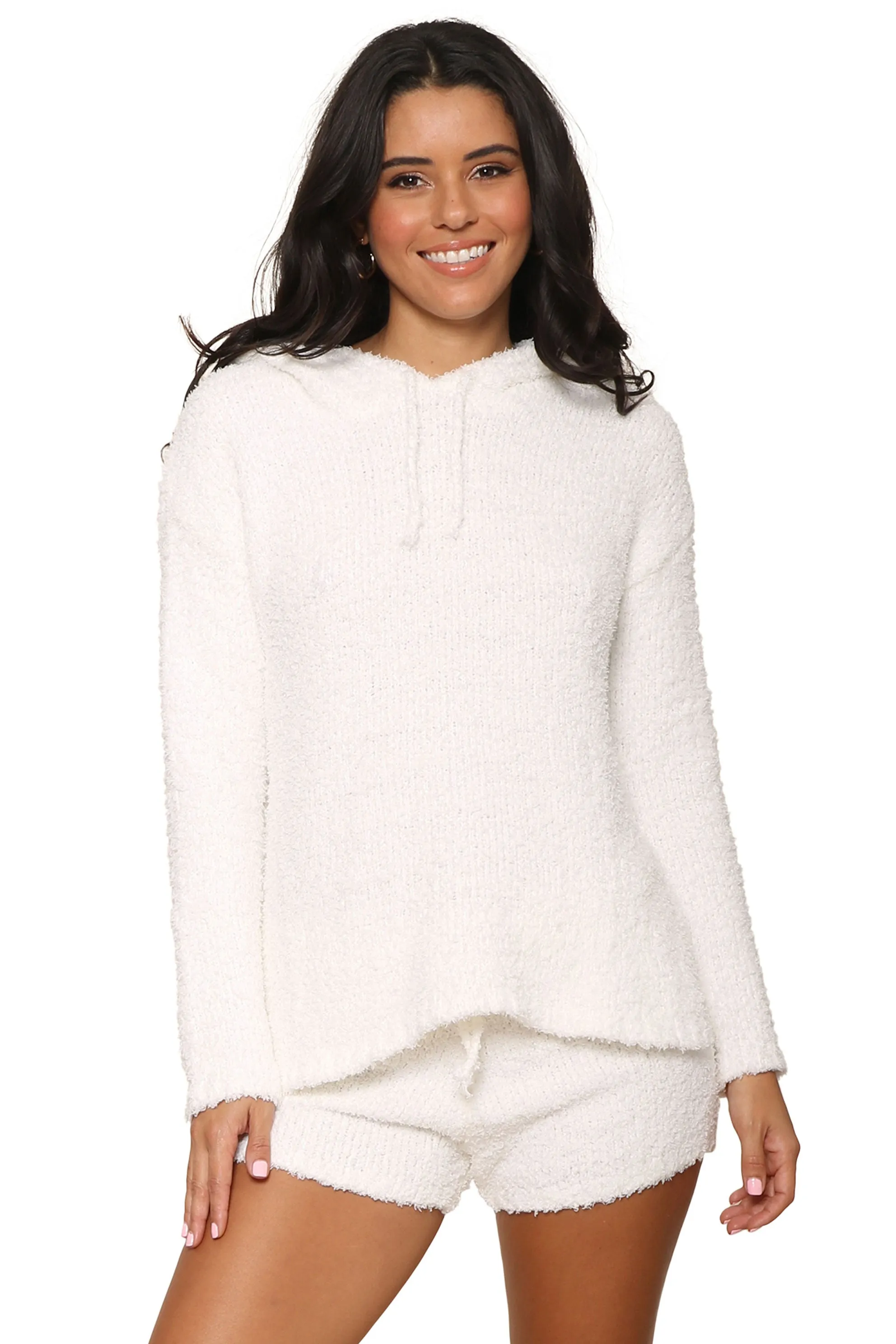 Snow Good Plush Hoodie sold by Mixology