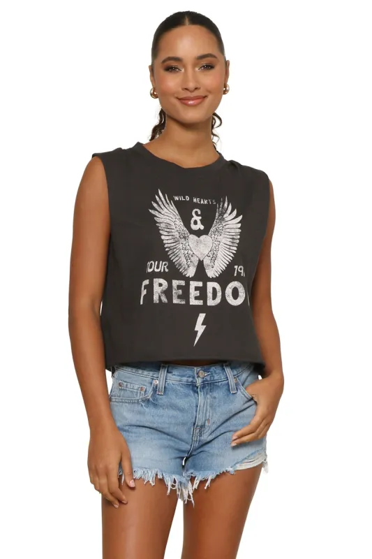 Freedom Muscle Tank sold by Mixology