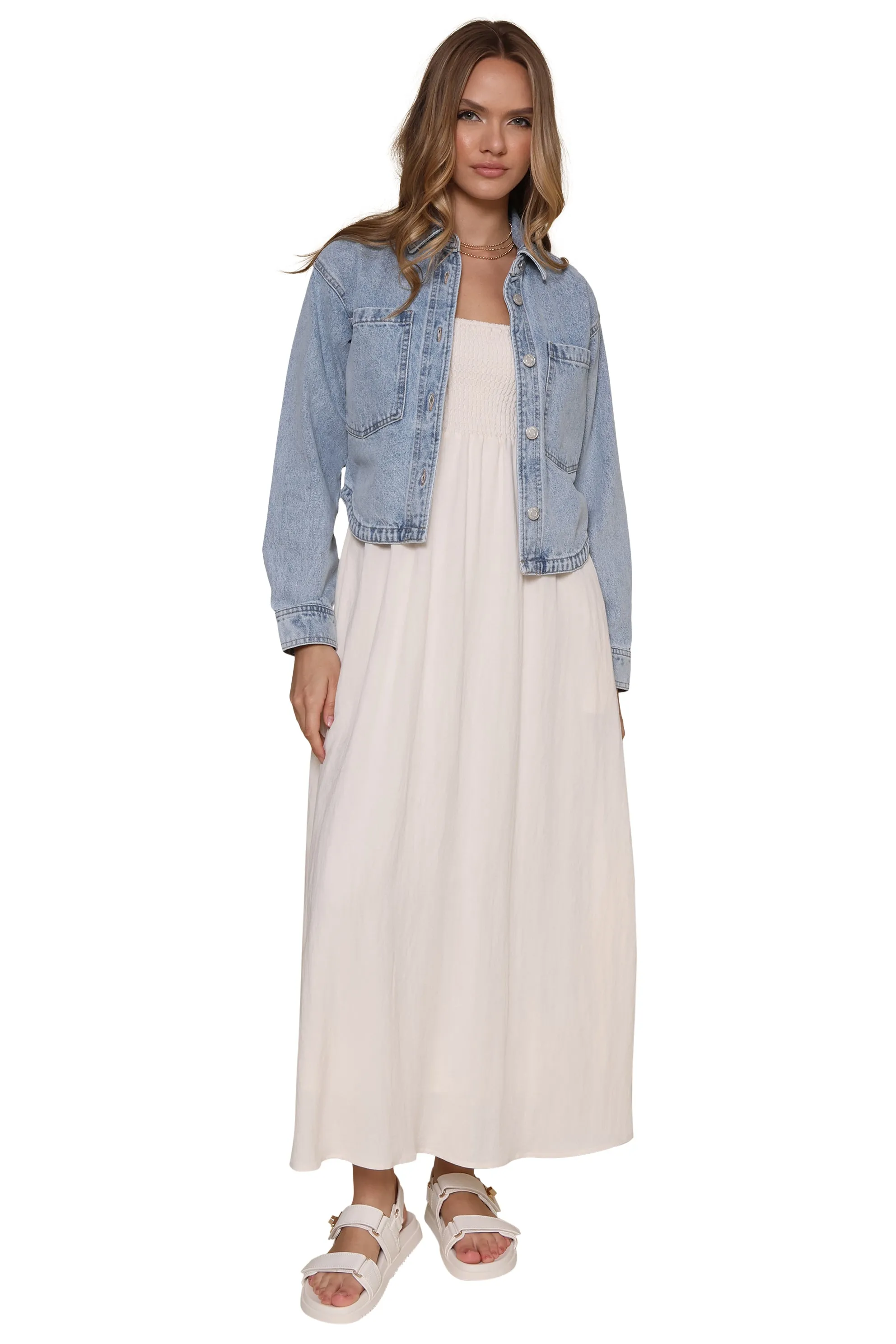 Beachside Midi Dress sold by Mixology product image thumbnail 3