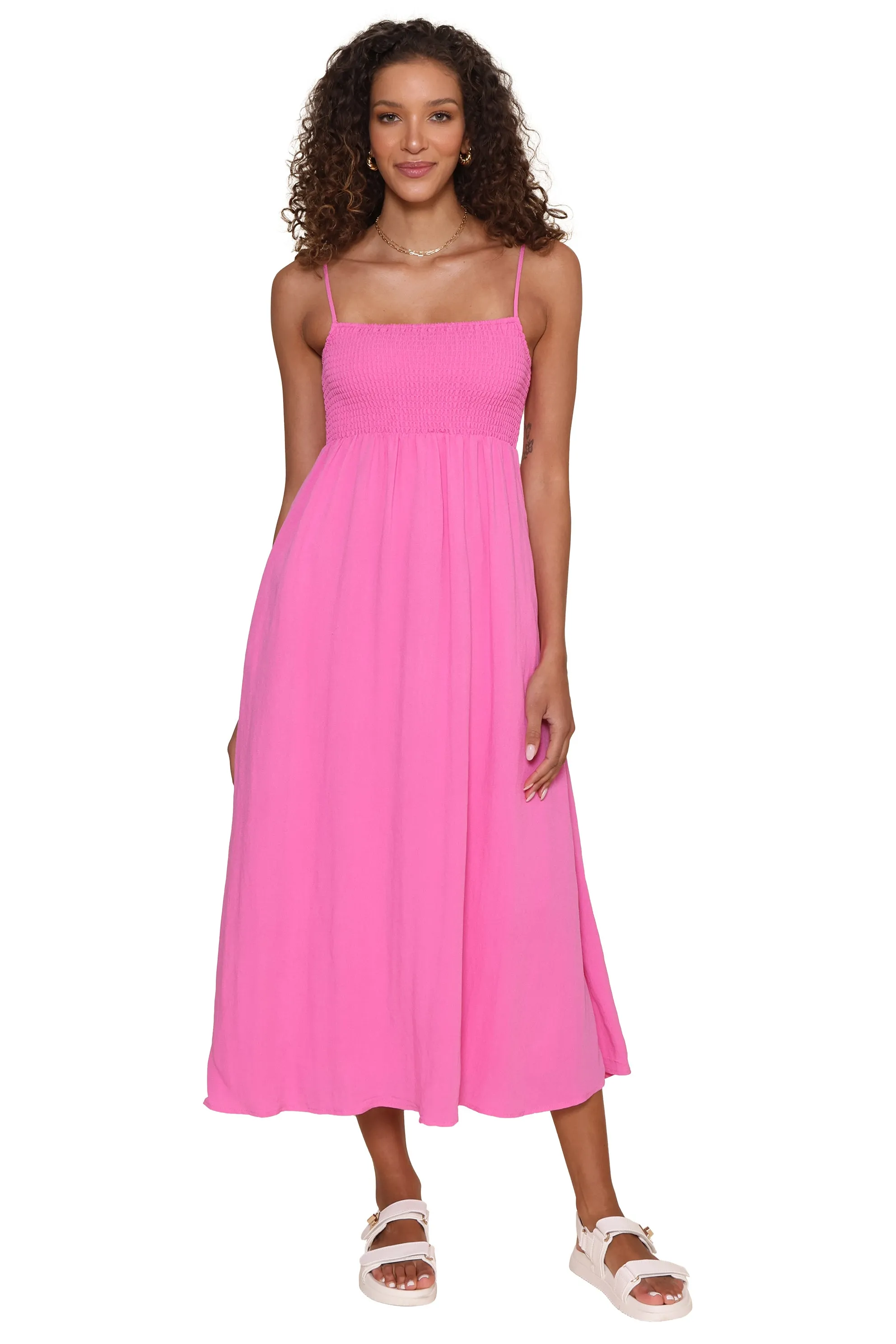 Beachside Midi Dress sold by Mixology