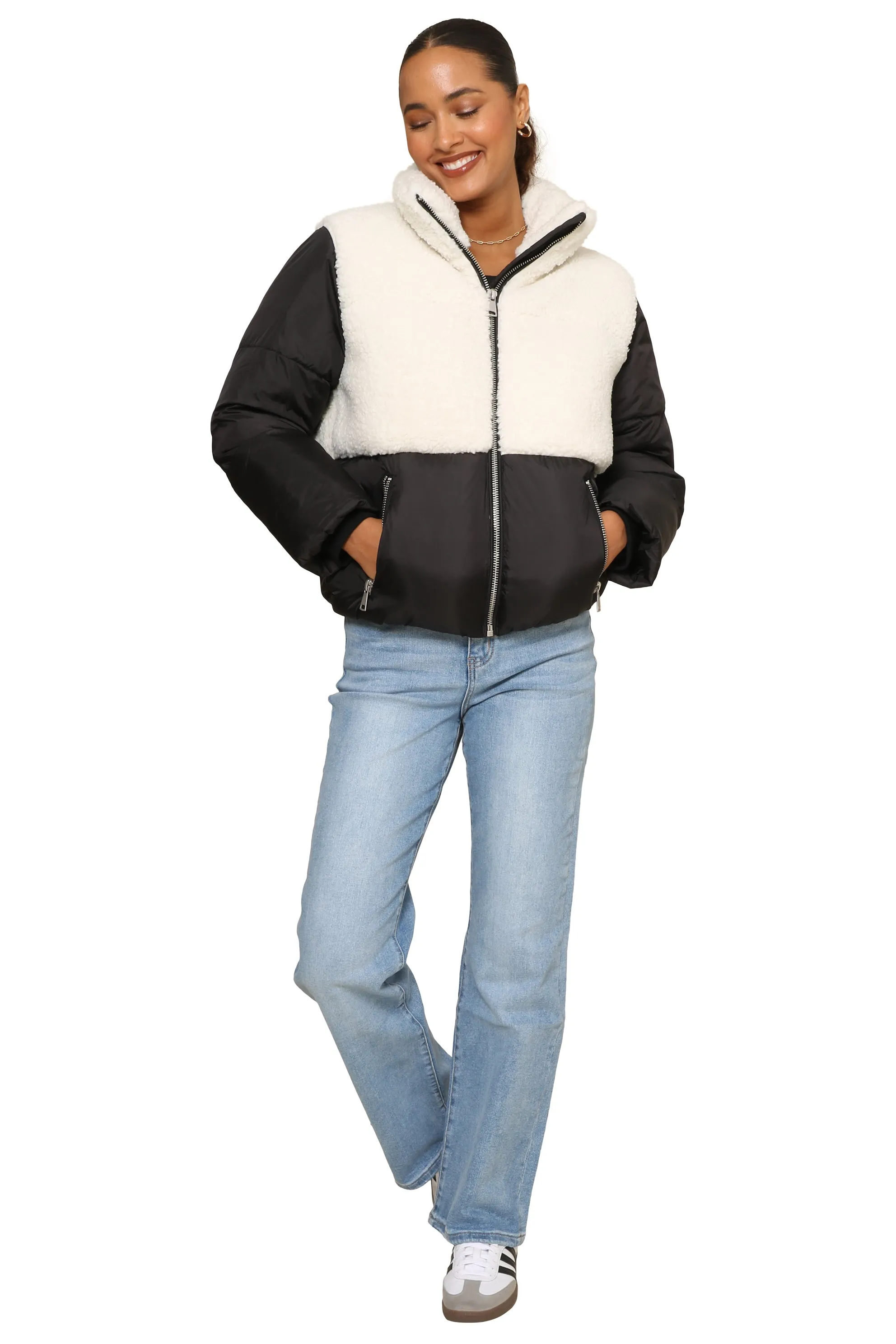 Phoebe Sherpa Puffer Jacket sold by Mixology product image thumbnail 3