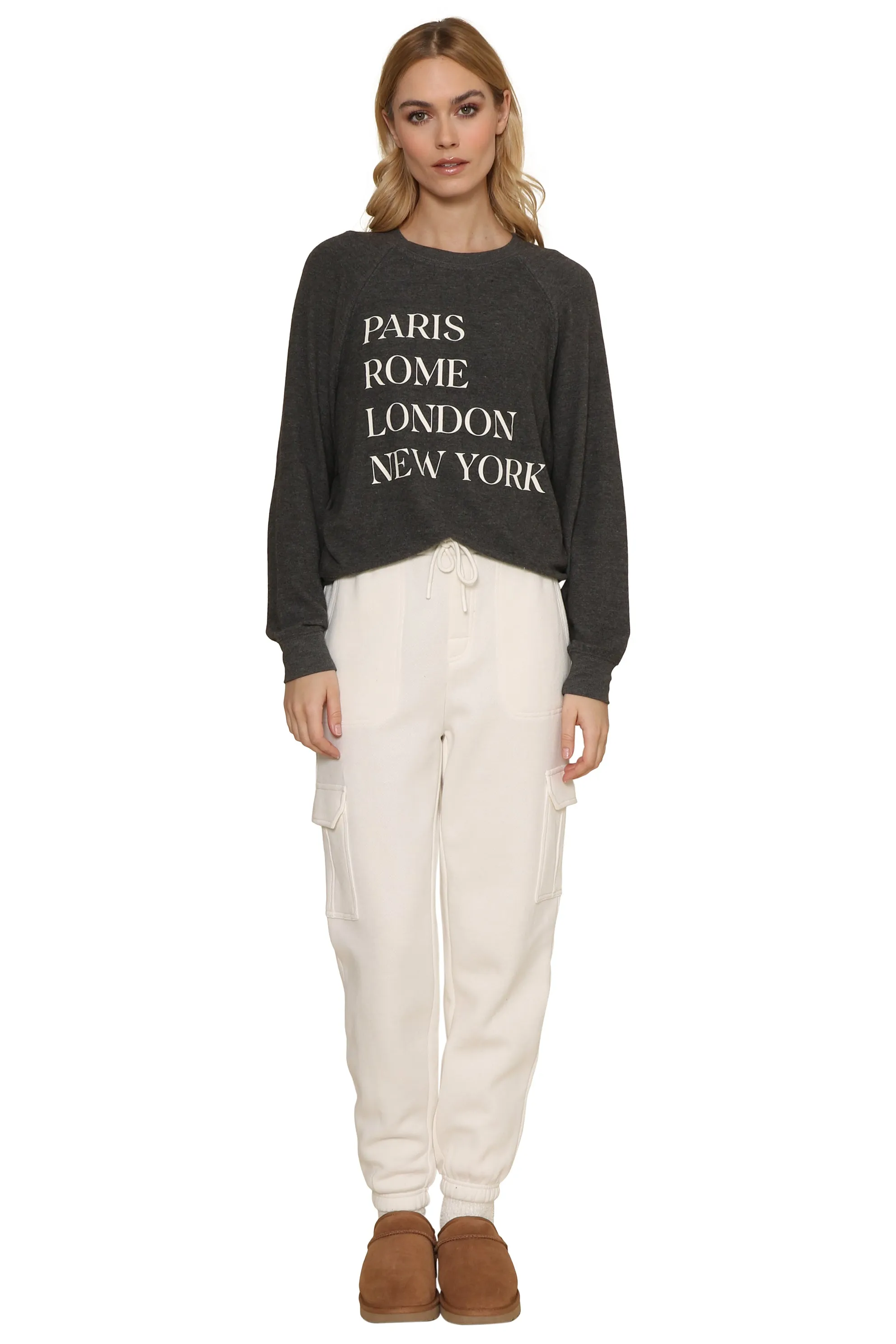 Cassie Jet Set Long Sleeve Top sold by Mixology product image thumbnail 2