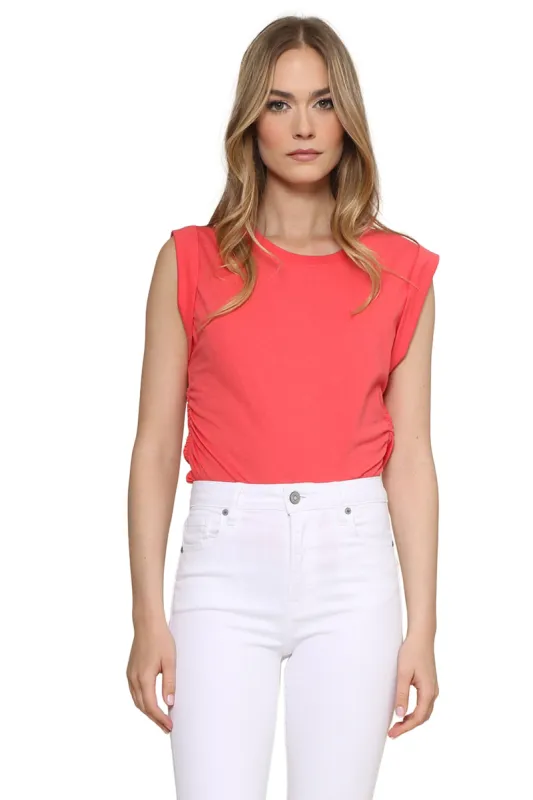 Lorelei Shirred Top sold by Mixology