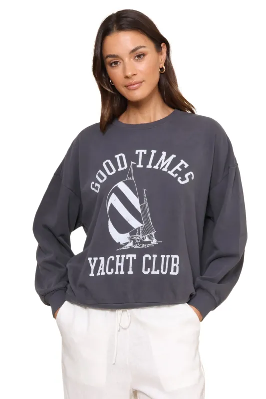 Yacht Club Sunday Sweatshirt sold by Mixology