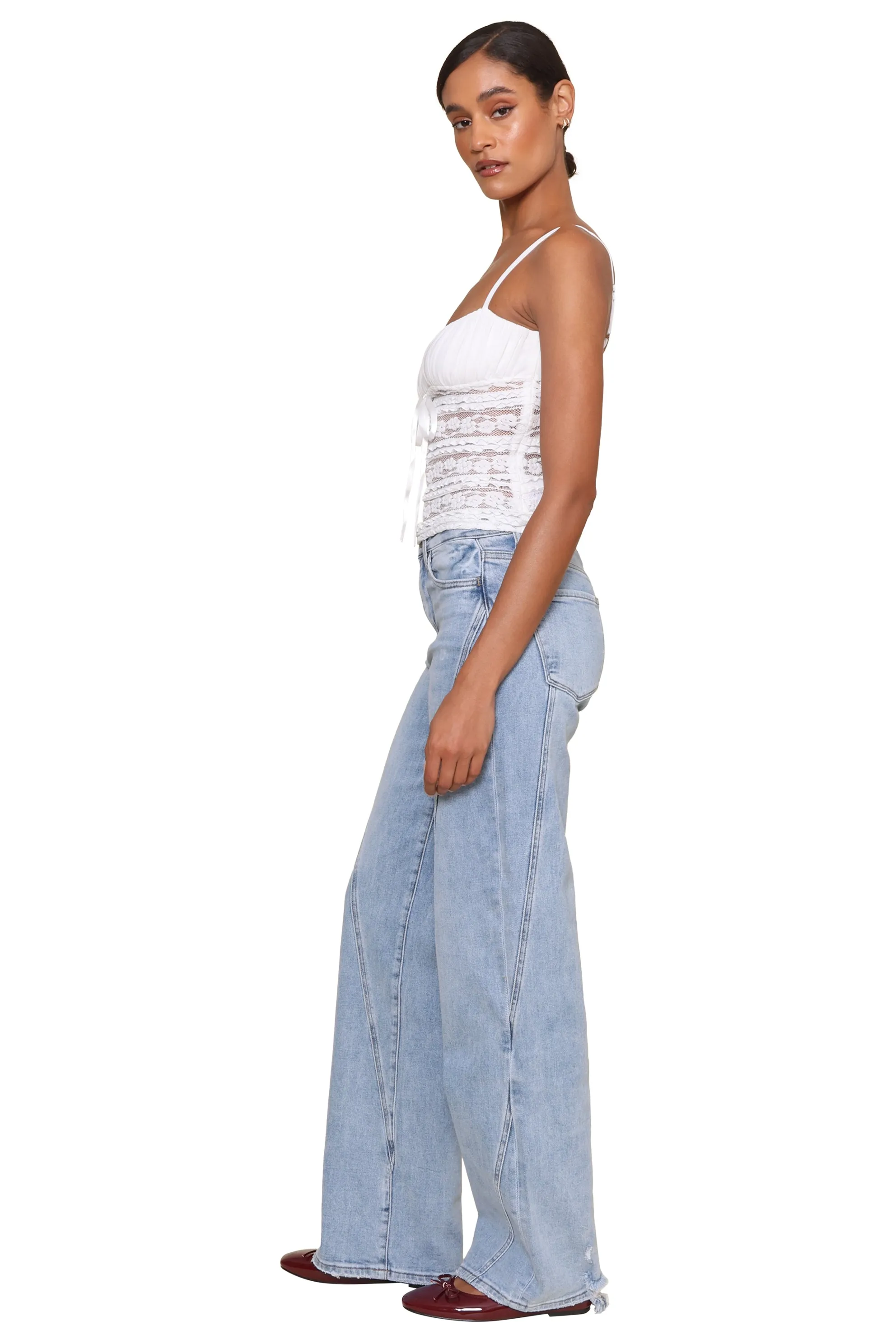 Lani Lace Top sold by Mixology product image thumbnail 3