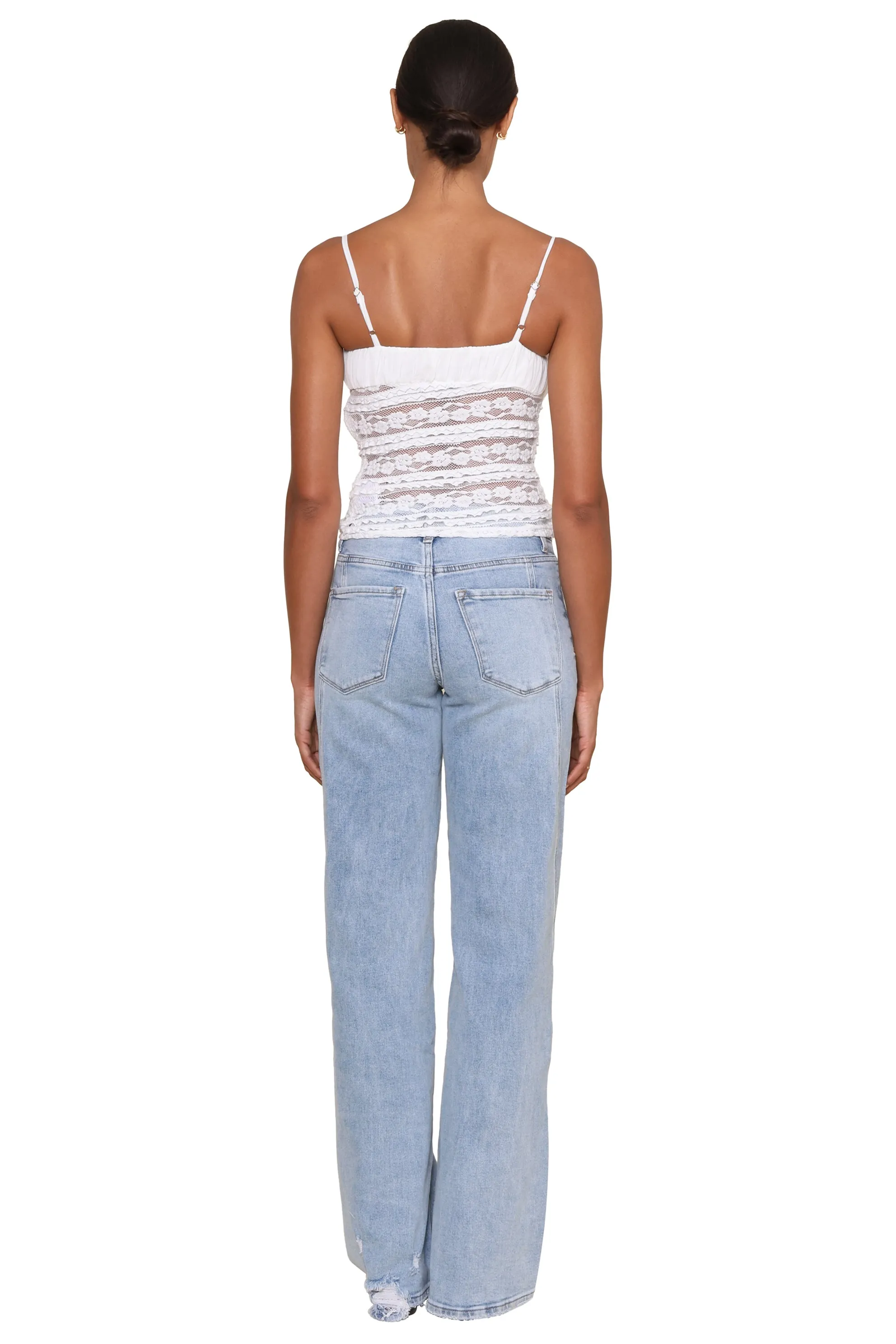 Lani Lace Top sold by Mixology product image thumbnail 4