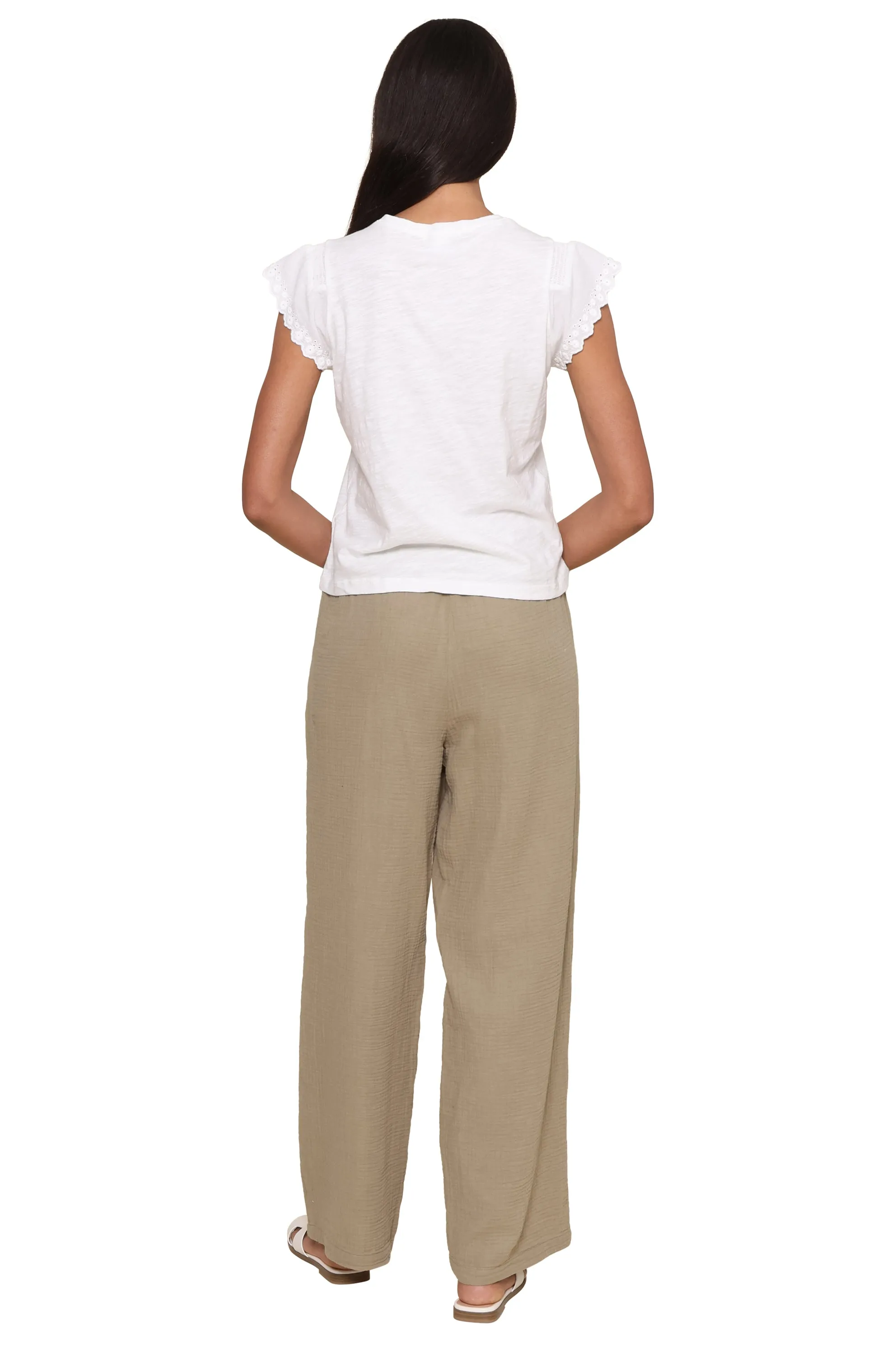 Flutter Sleeve Top sold by Mixology product image thumbnail 4