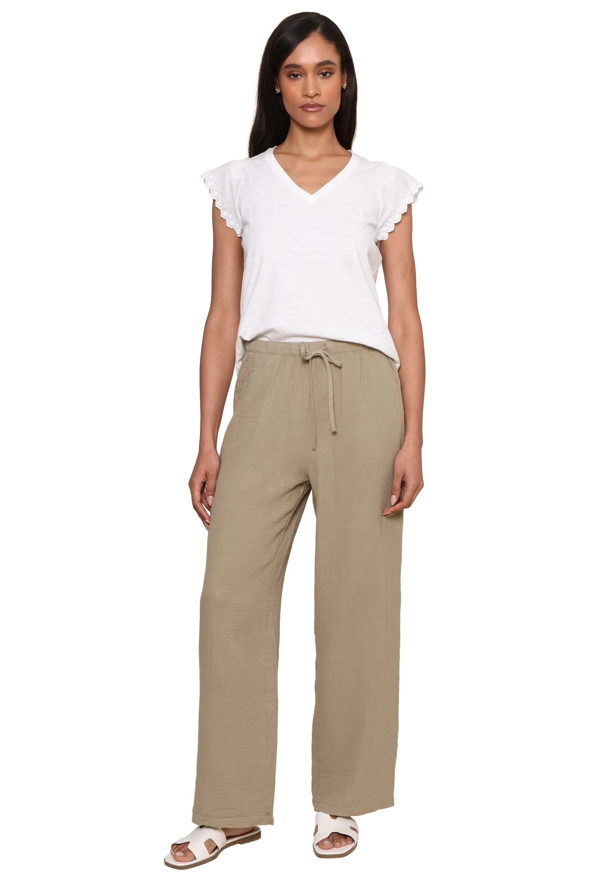 Flutter Sleeve Top sold by Mixology product image thumbnail 2