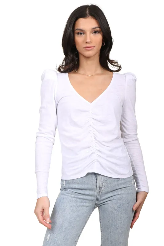 Anya Slub Top sold by Mixology