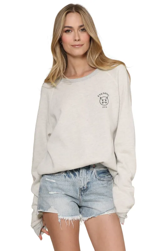 Fun/Run Reversible Sweatshirt sold by Mixology