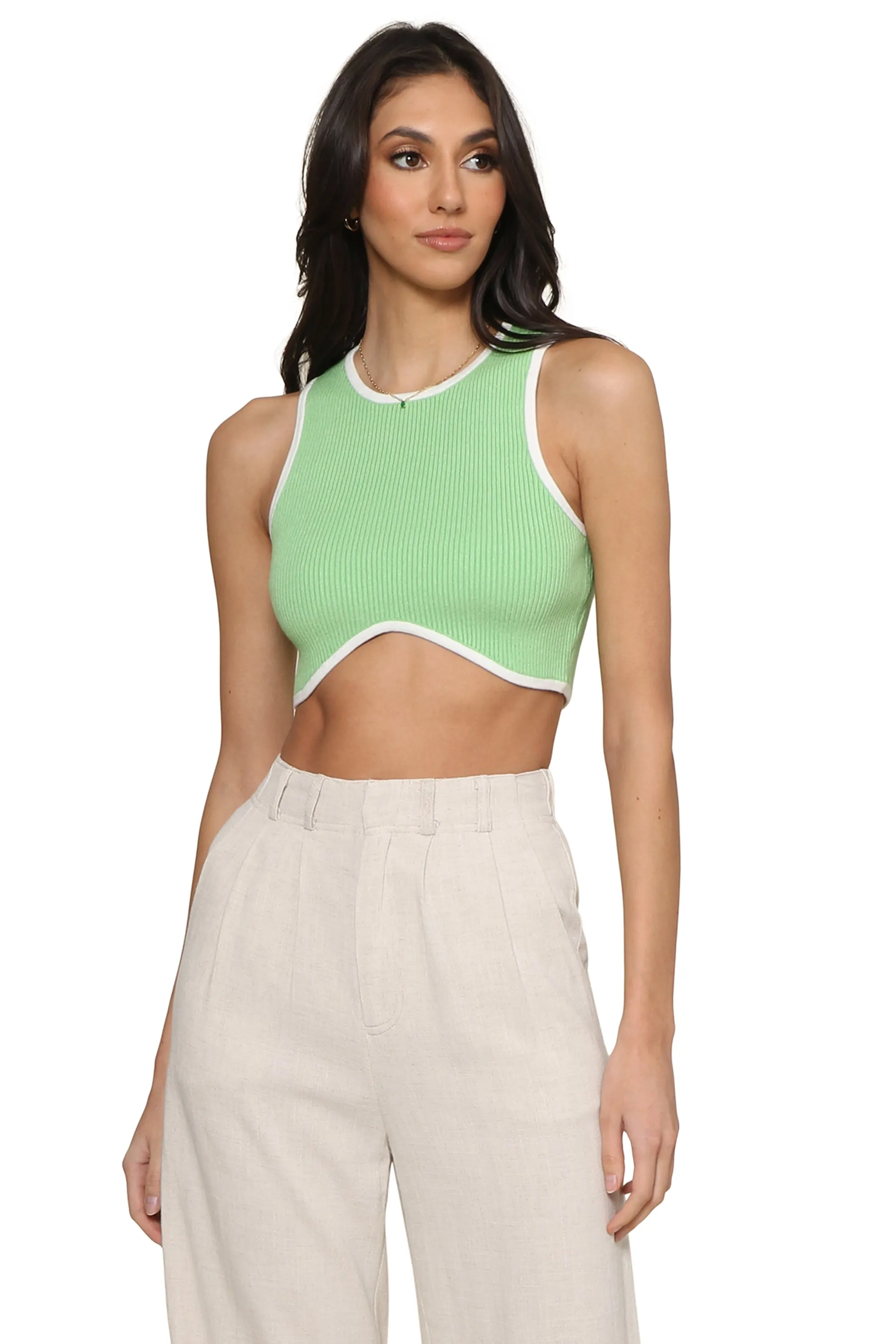 Oh, Crop Cropped Top sold by Mixology product image thumbnail 4