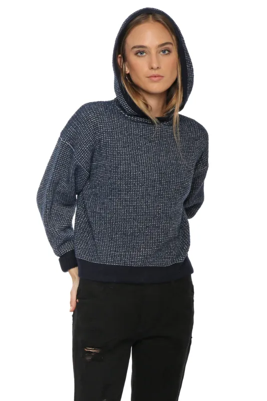 Hoodie Crop Sweater sold by Mixology