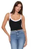 V Neck Tank W Thick Binding sold by Mixology