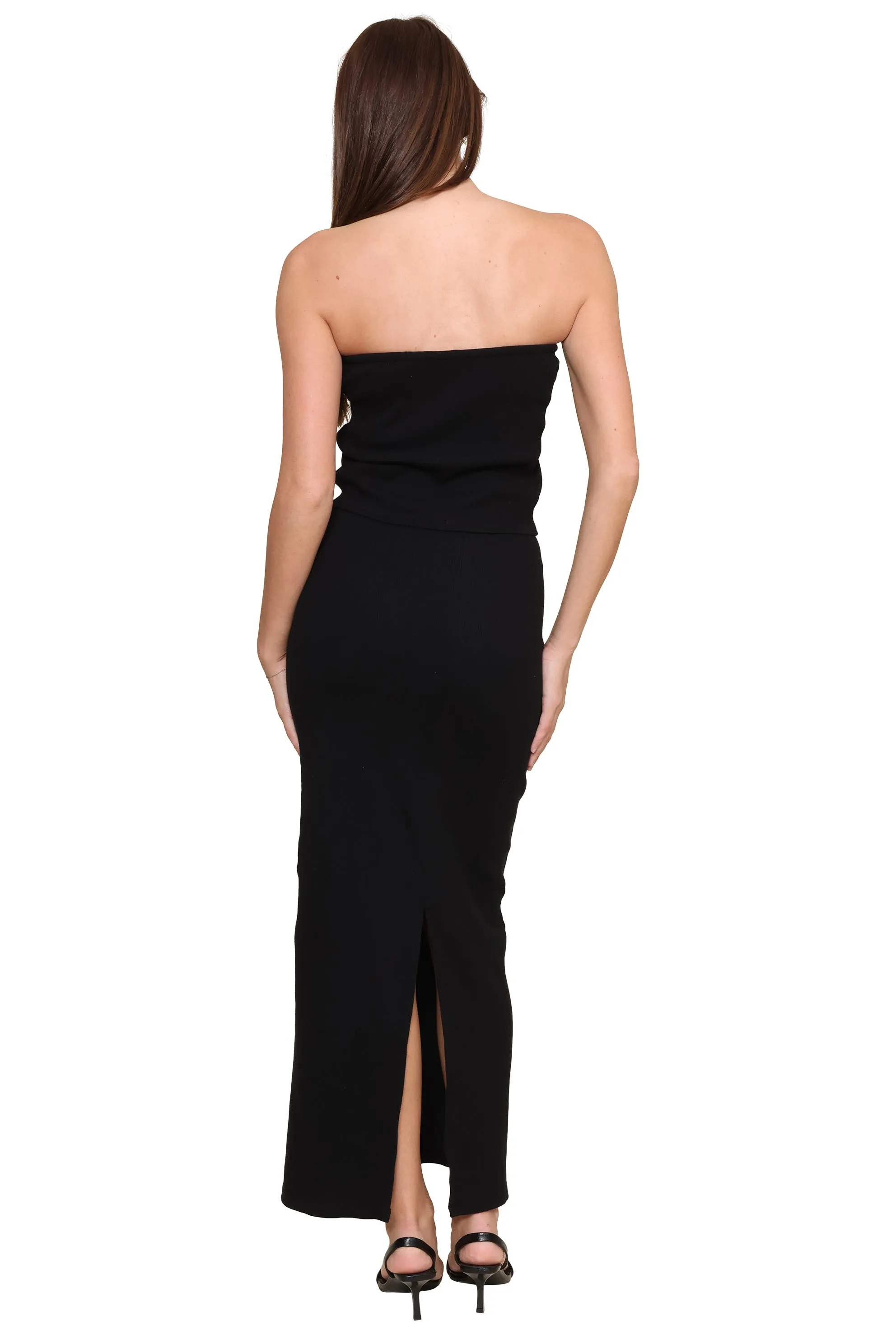 Talula Rib Tube Top sold by Mixology product image thumbnail 5