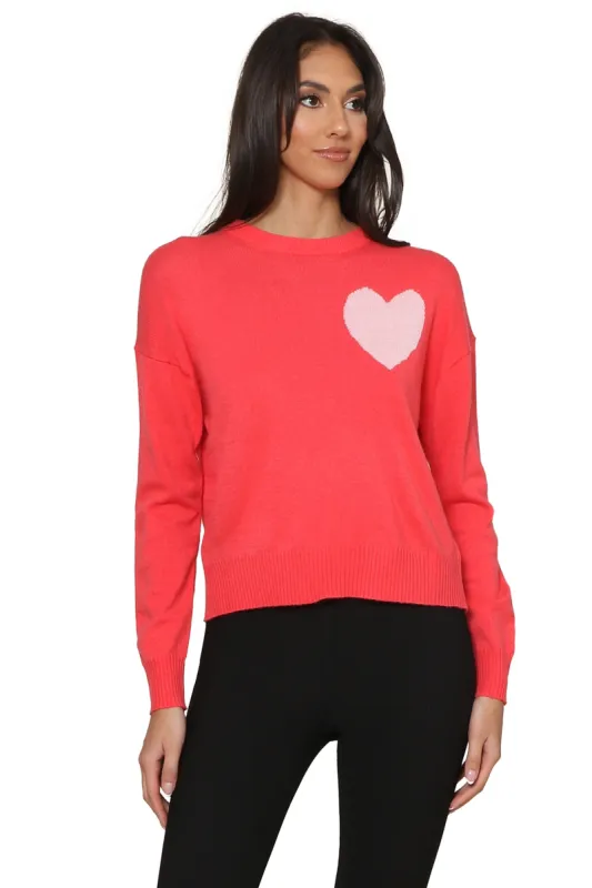 Heart You Sweater sold by Mixology