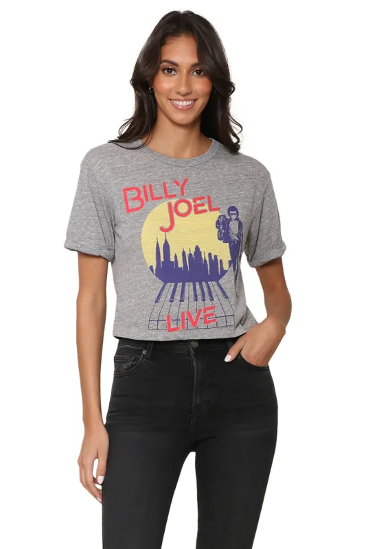 Billy Joel Cuff Sleeve Tee made by Chaser