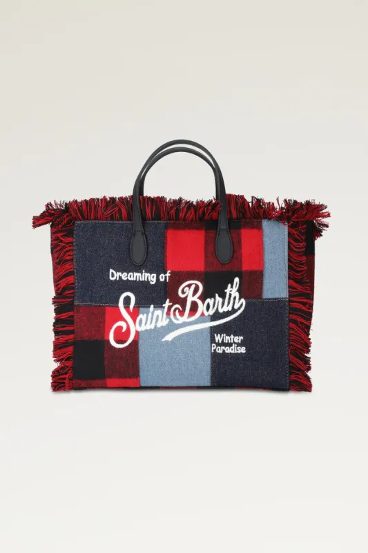 Colette Patchwork Denim sold by Mixology