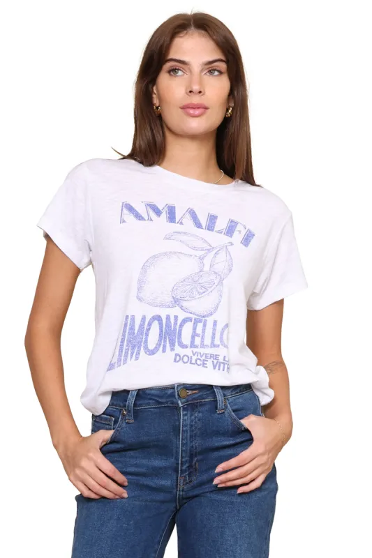 Amalfi Gauze Jersey Tee sold by Mixology