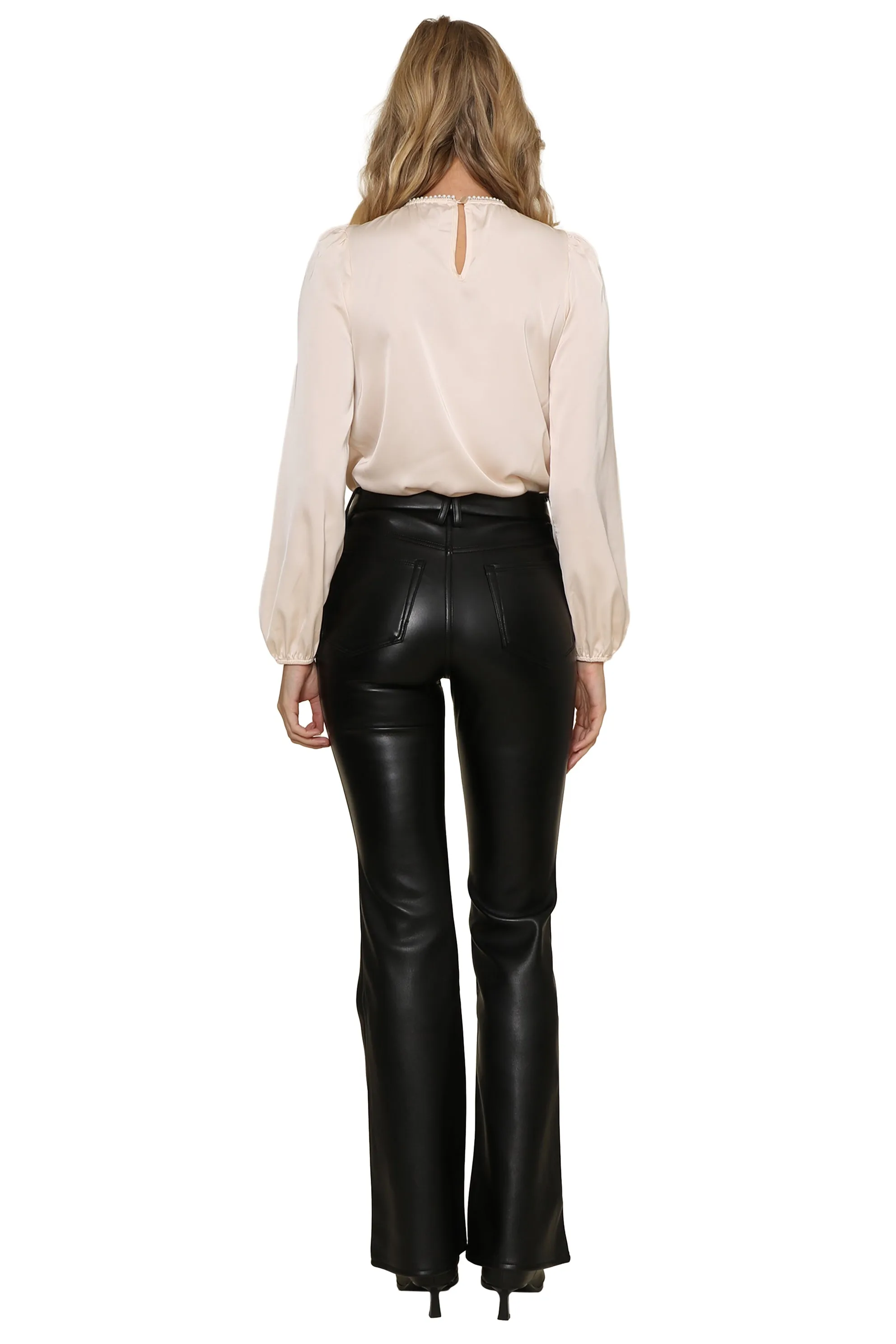 Gigi Pearl Trim Lace Top sold by Mixology product image thumbnail 4