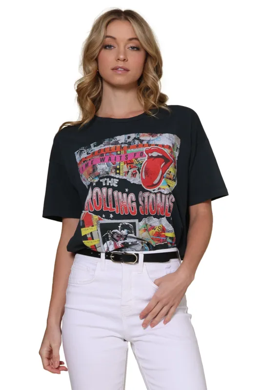 Rolling Stones Merch Tee sold by Mixology