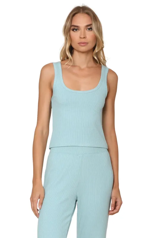 Easy Peezy Rib Tank sold by Mixology