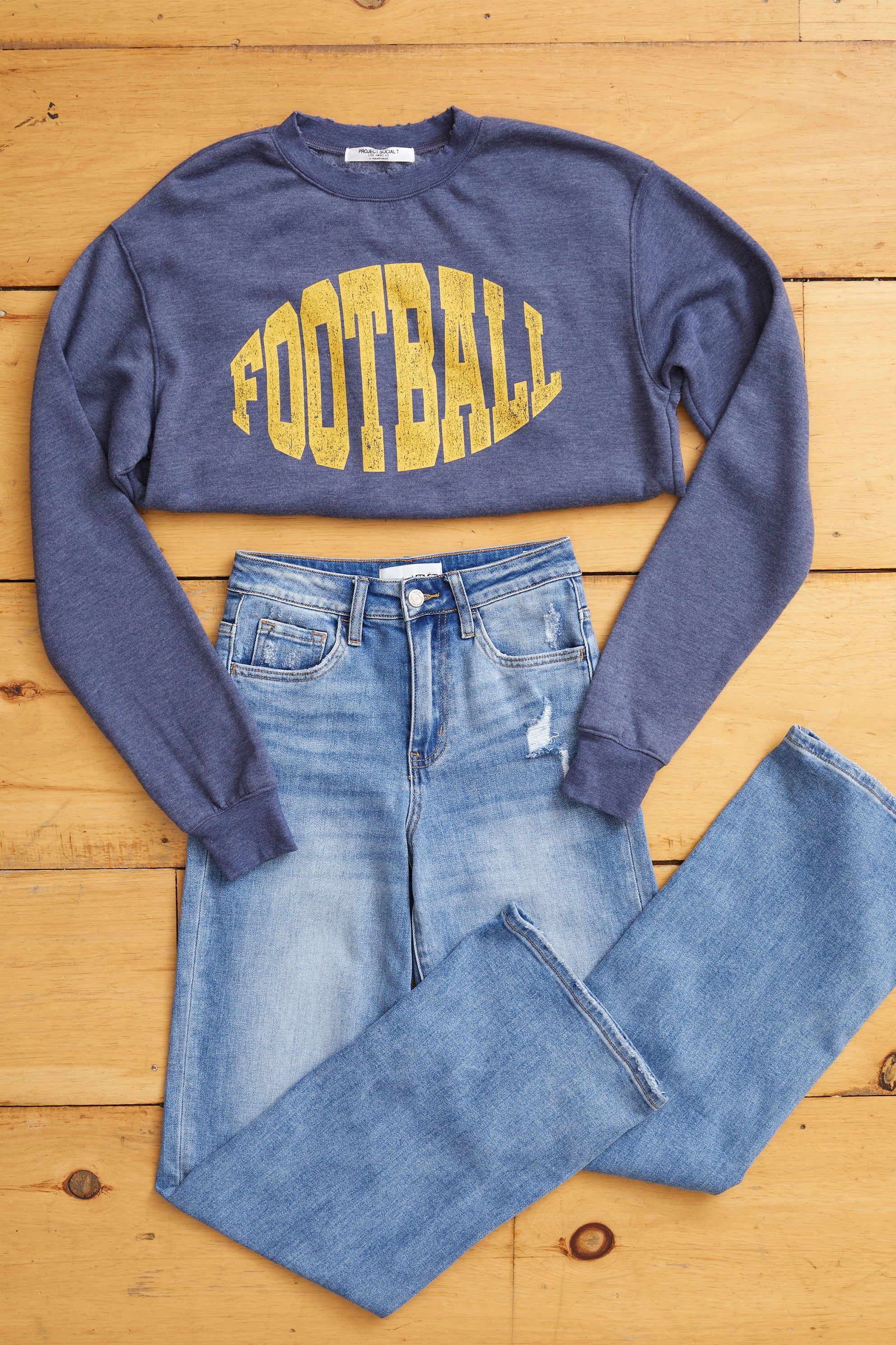 Football Sweatshirt sold by Mixology product image thumbnail 2