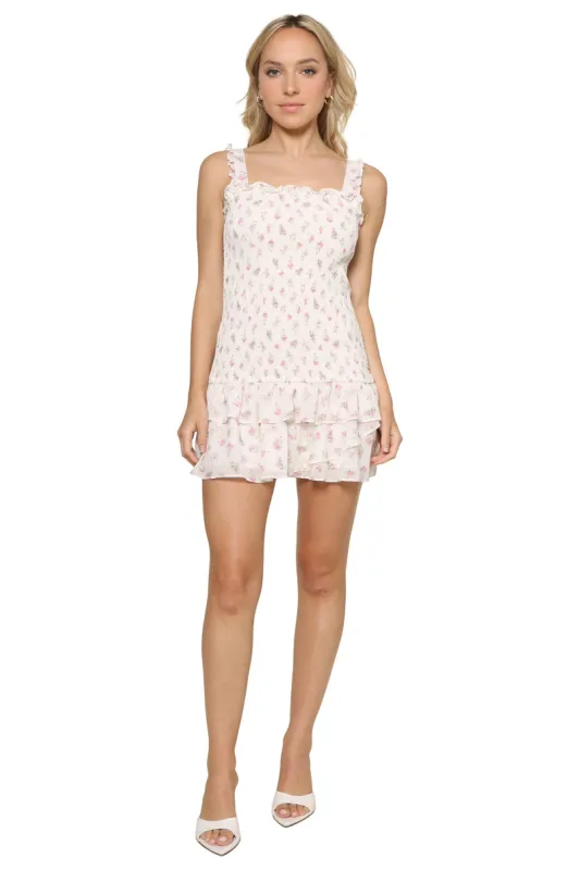 Elizabeth Smocked Dress sold by Mixology