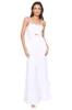 The Linen Cutout Maxi Dress sold by Mixology