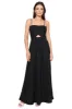 The Linen Cutout Maxi Dress sold by Mixology