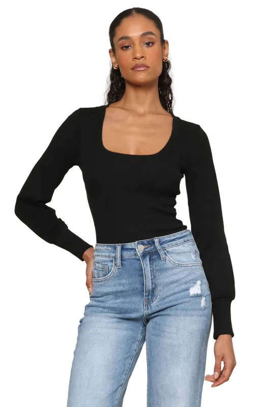 Rylen Long Sleeve Top sold by Mixology