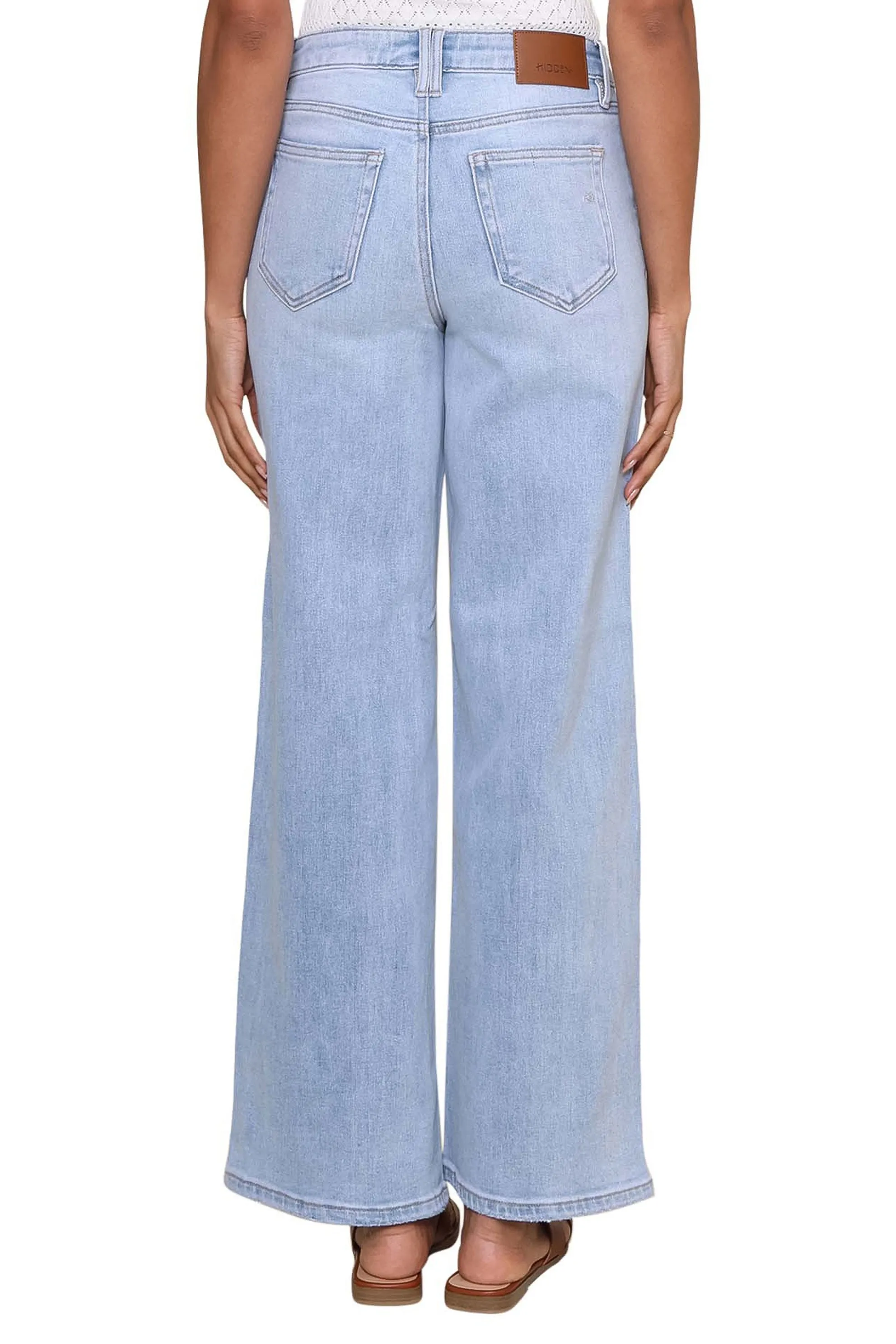 The Nori Stretch Light Wide Leg sold by Mixology product image thumbnail 4