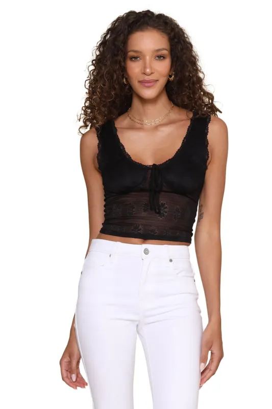 Kora Lace Top sold by Mixology
