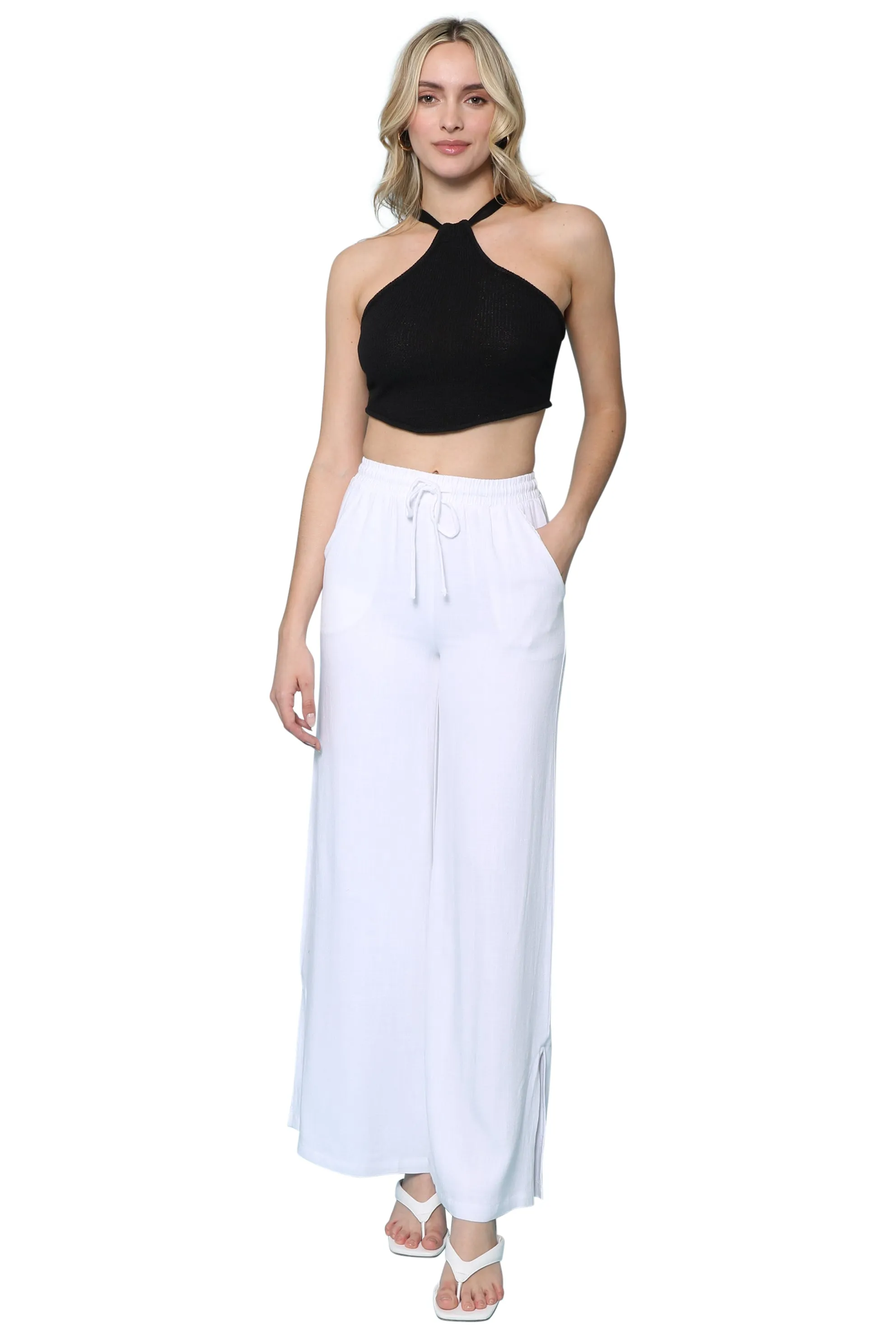 Jaycee Strappy Knit Top sold by Mixology product image thumbnail 2