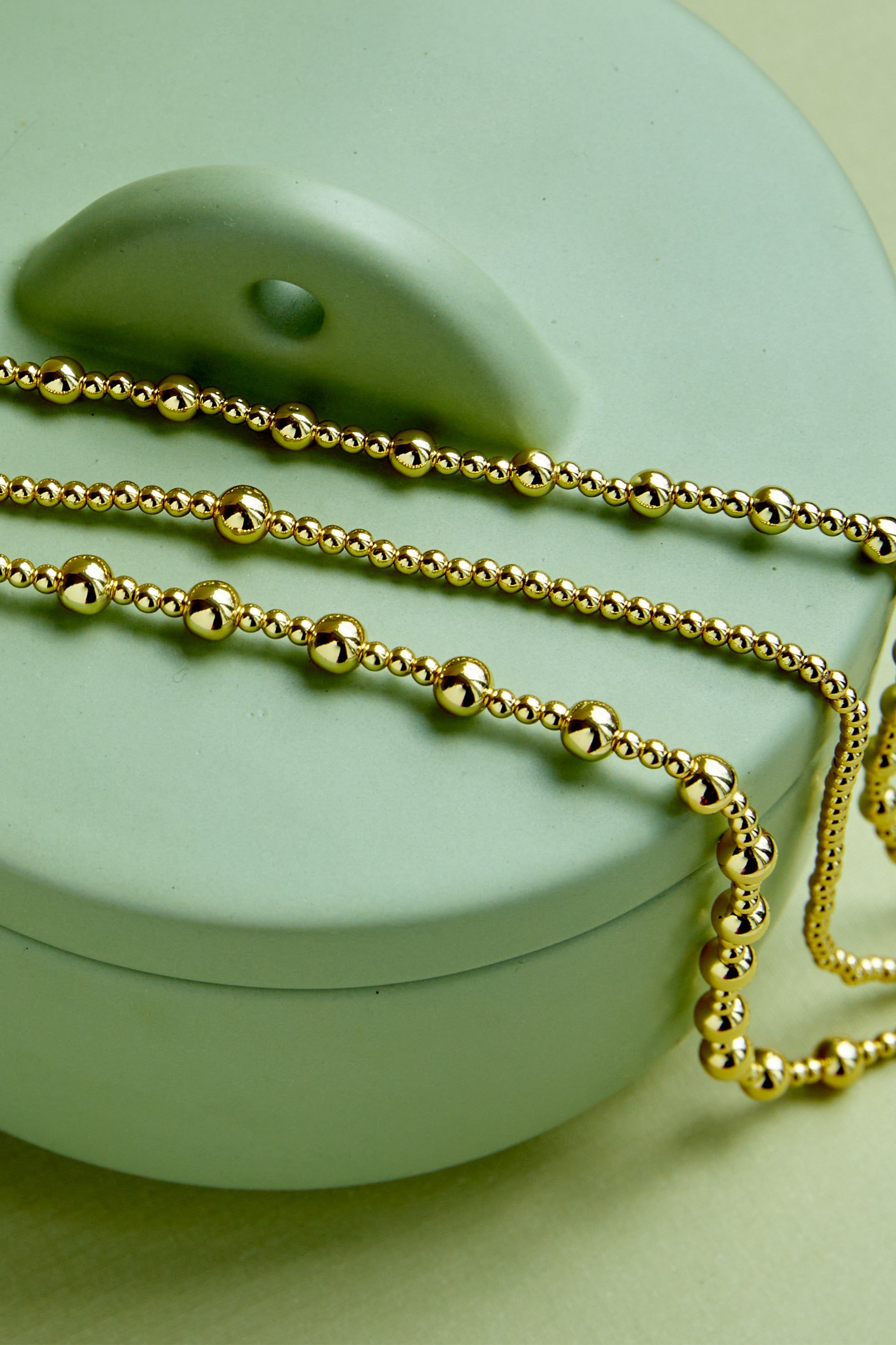 Thiva Single Center Ball Choker sold by Mixology product image thumbnail 2