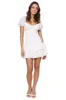 Jenny White Eyelet Dress sold by Mixology