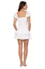 Jenny White Eyelet Dress sold by Mixology