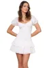Jenny White Eyelet Dress sold by Mixology