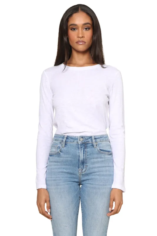 Modern Slub Long Sleeve Tee sold by Mixology