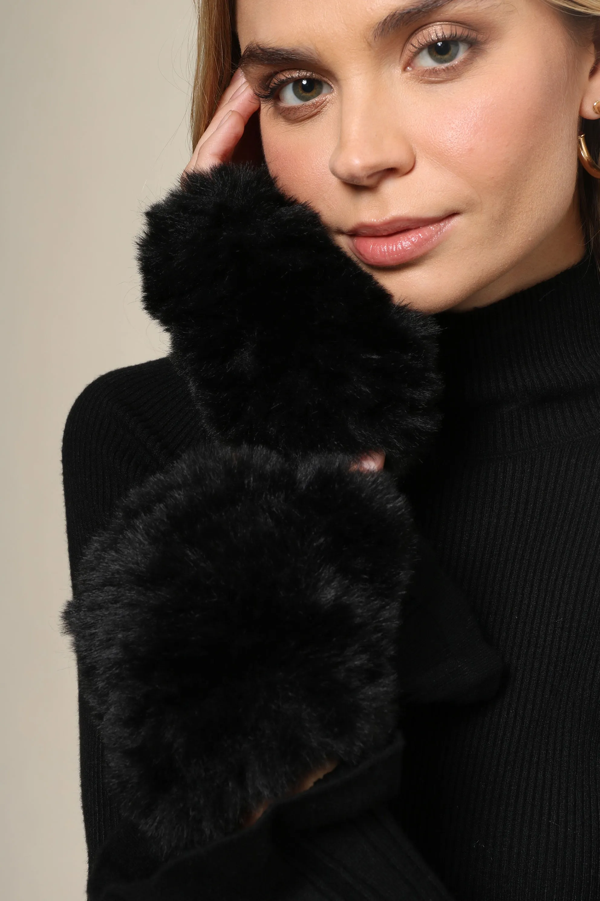 Mandy Faux Fingerless Glove sold by Mixology