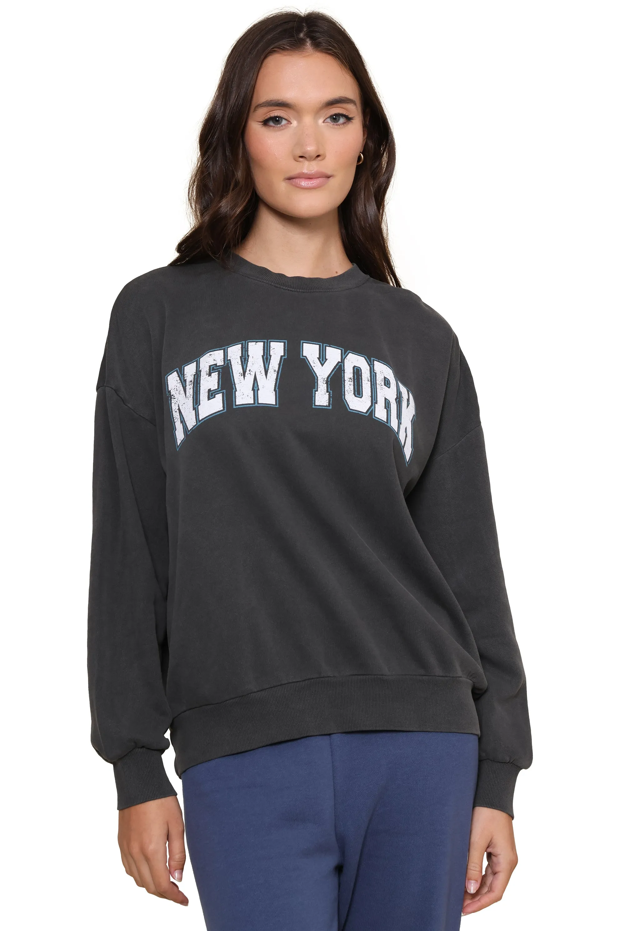 NYC Sunday Sweatshirt sold by Mixology product image thumbnail 2