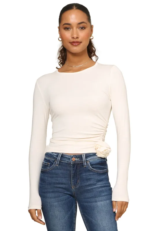 Danielle Rose Long Sleeve sold by Mixology