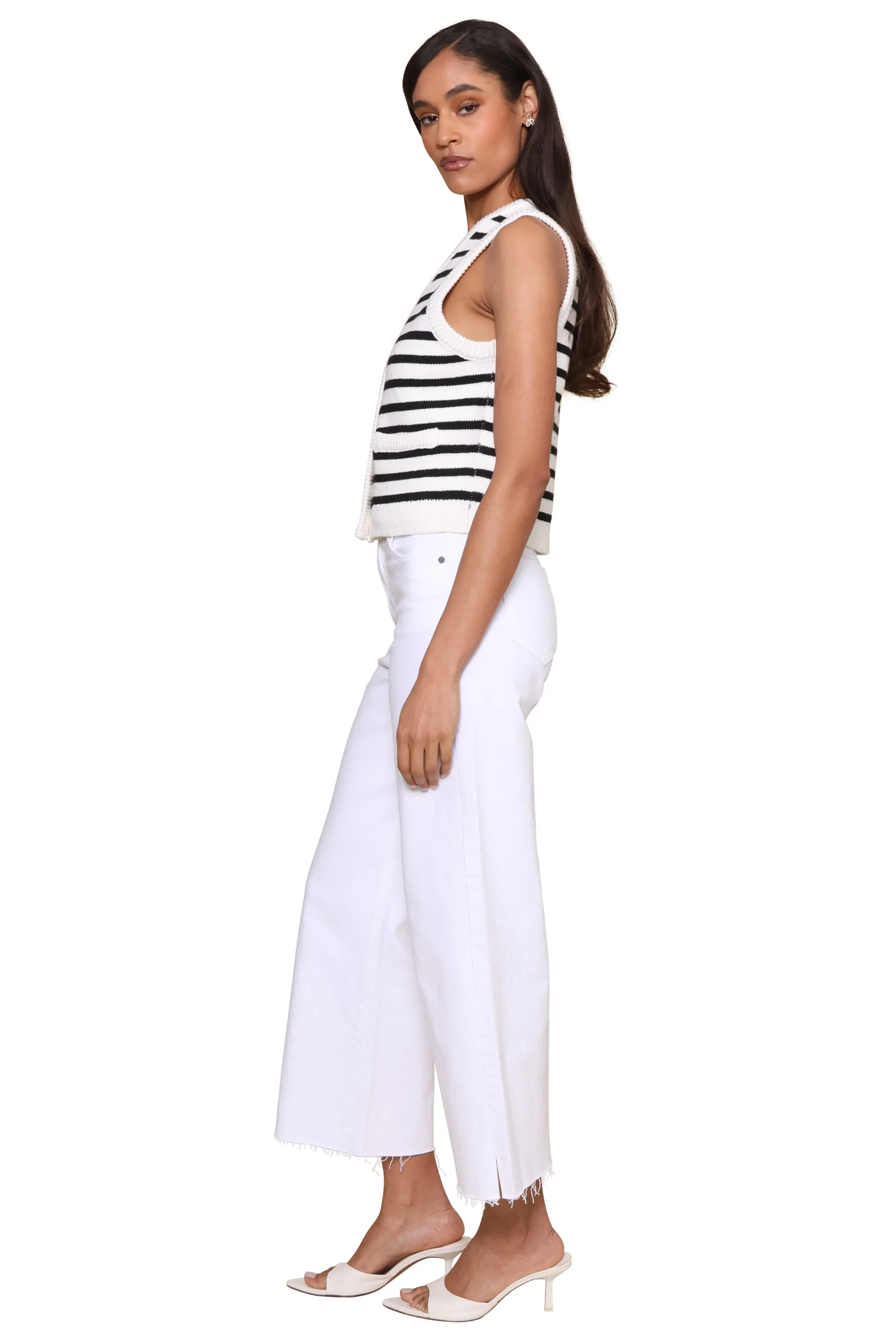 Francine Striped Top sold by Mixology product image thumbnail 4