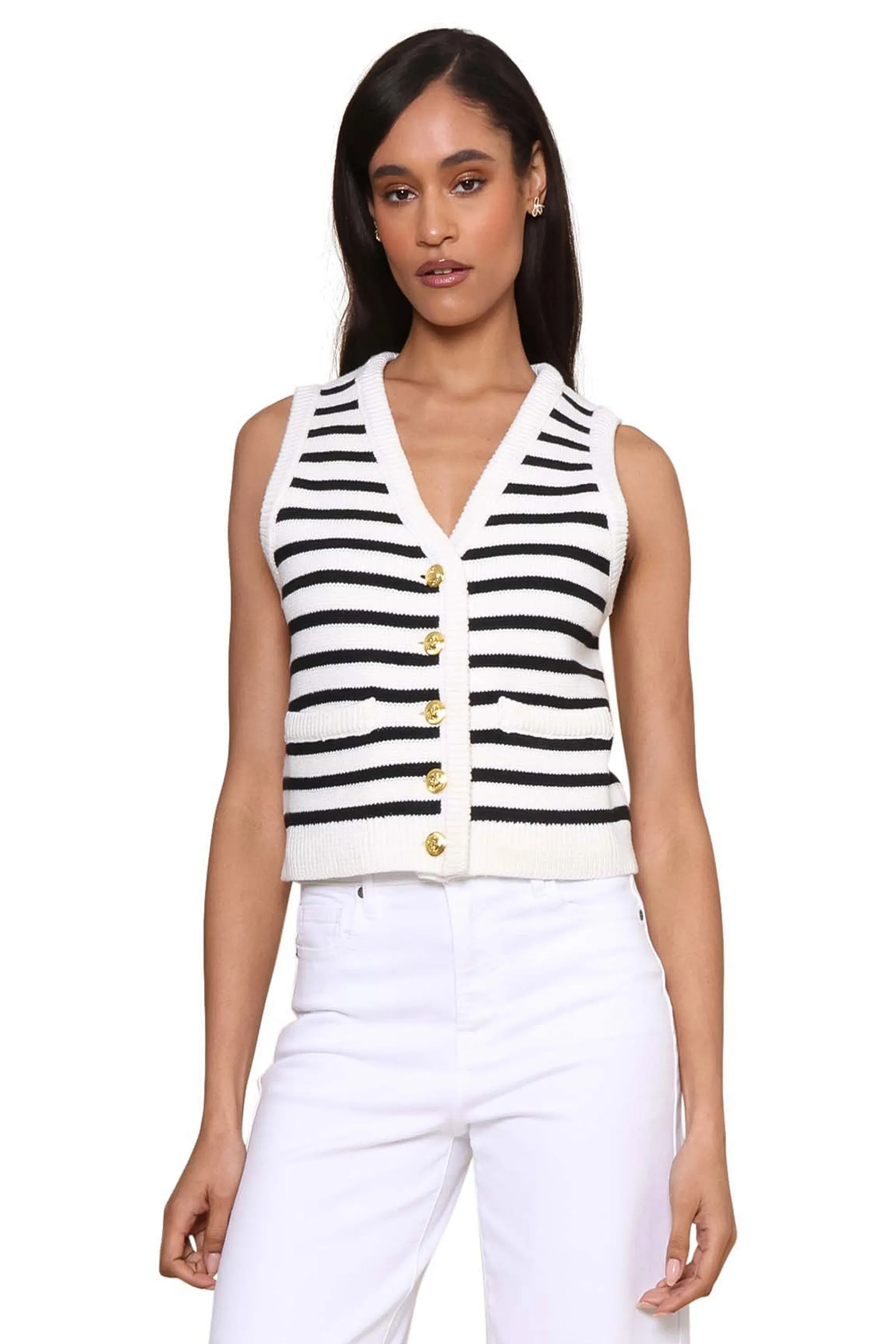 Francine Striped Top sold by Mixology product image thumbnail 2