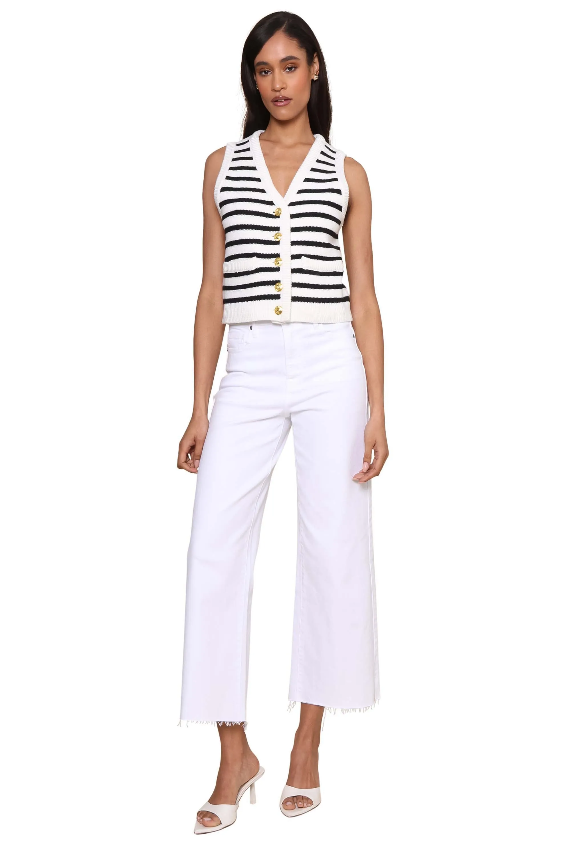 Francine Striped Top sold by Mixology product image thumbnail 3