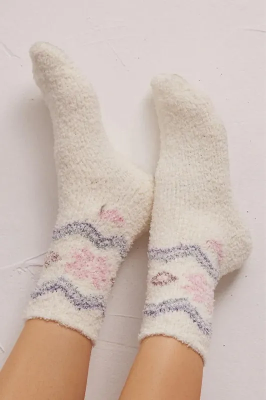 2-Pack Plush Fair Isle Socks sold by Mixology