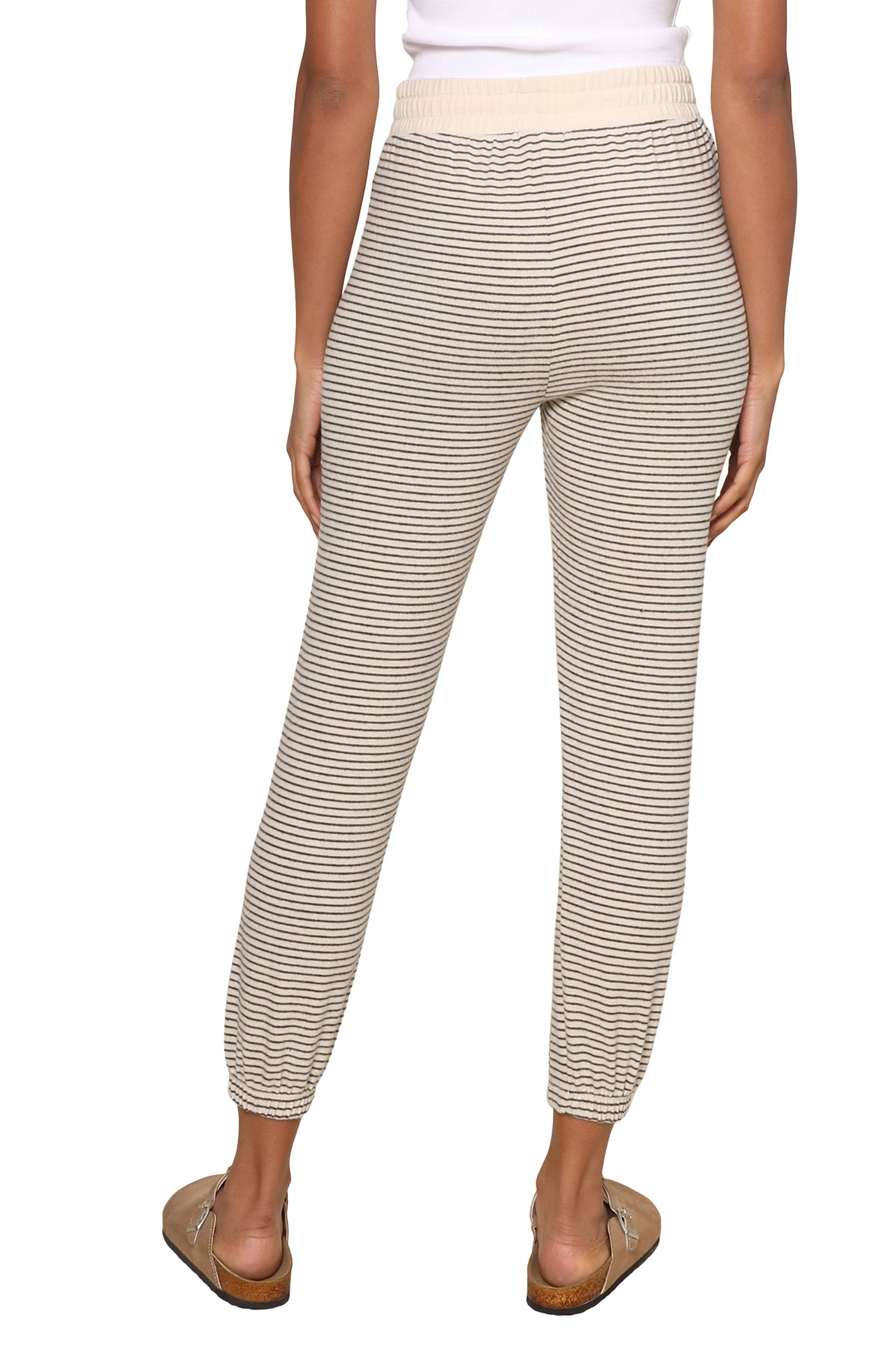 Lounge Stripe Jogger sold by Mixology product image thumbnail 3