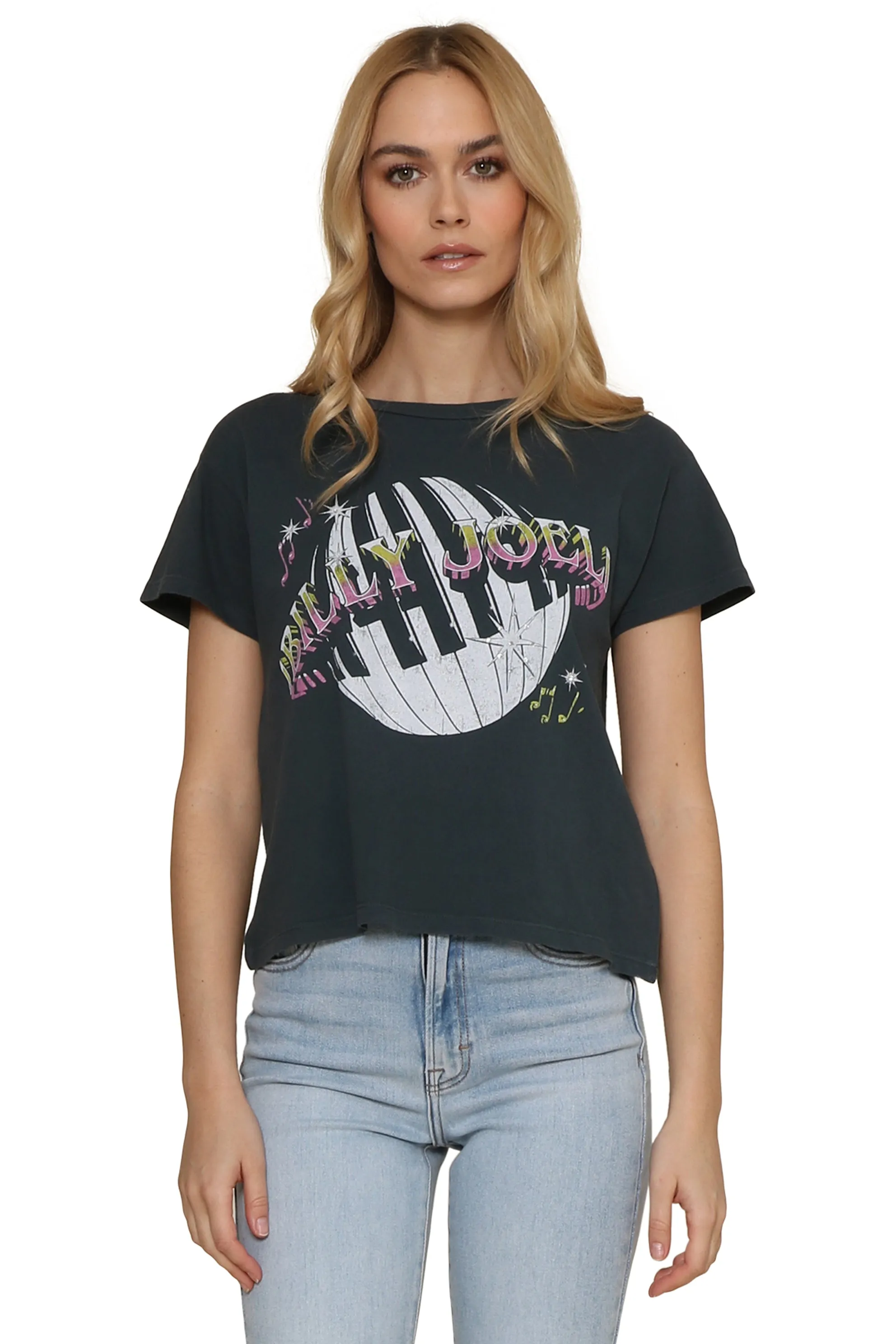 Billy Joel Solo Tee sold by Mixology